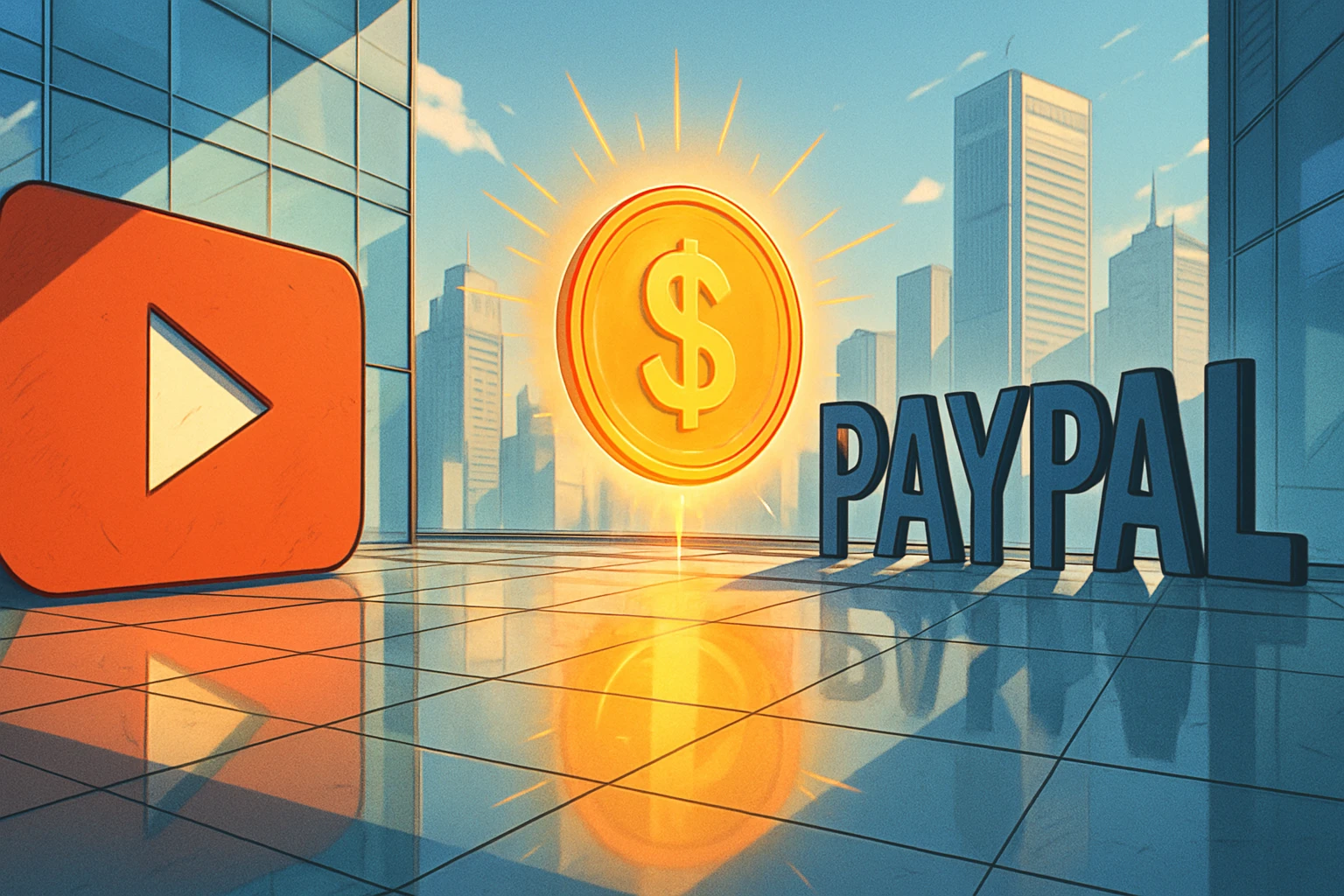 YouTube開放穩定幣支付，美國創作者可以PYUSD收取分潤