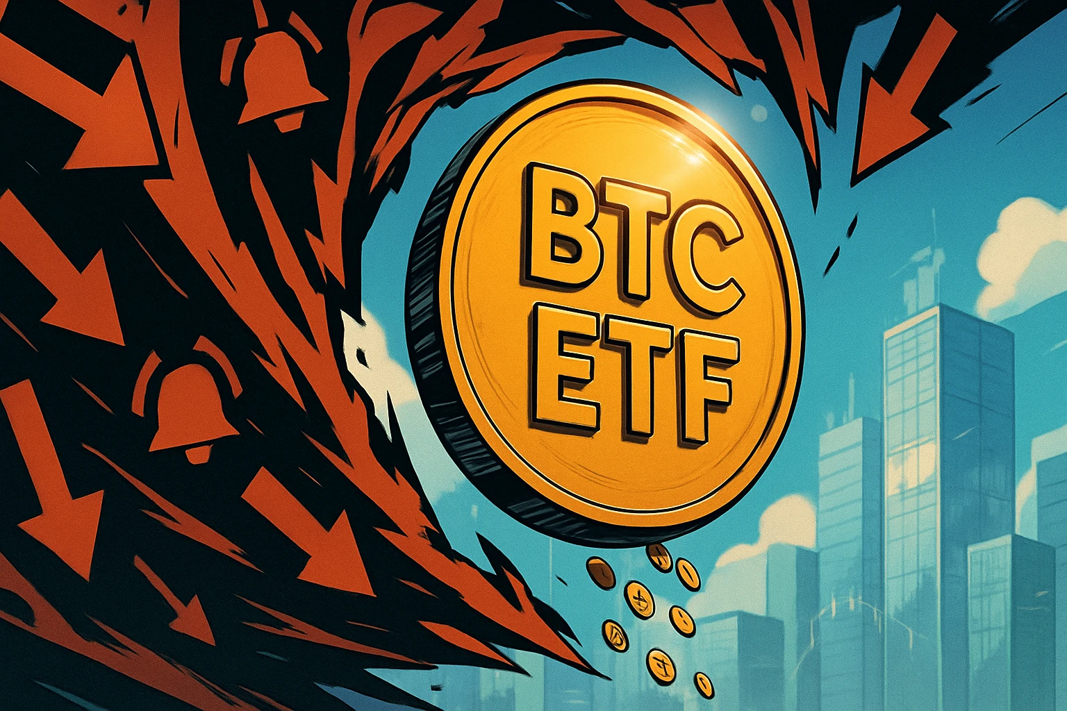 比特幣 ETF 資金流出被過度渲染，當前尚不足以判斷未來走勢