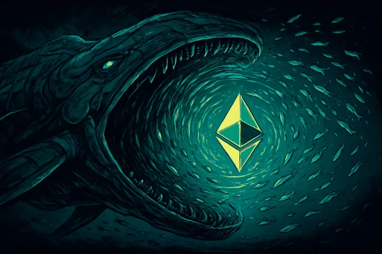 以太坊在 2800 美元築底？ CryptoQuant 分析師：巨鯨掃貨、多頭強平量降低，軋空劇本一觸即發