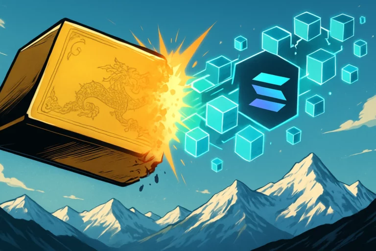 主權國家背書！不丹合作 Solana 推出黃金代幣「TER」，12/17 國慶日正式上線