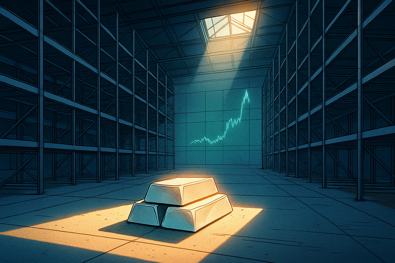 白銀衝破59美元新高，三大驅動力撐腰跑贏黃金