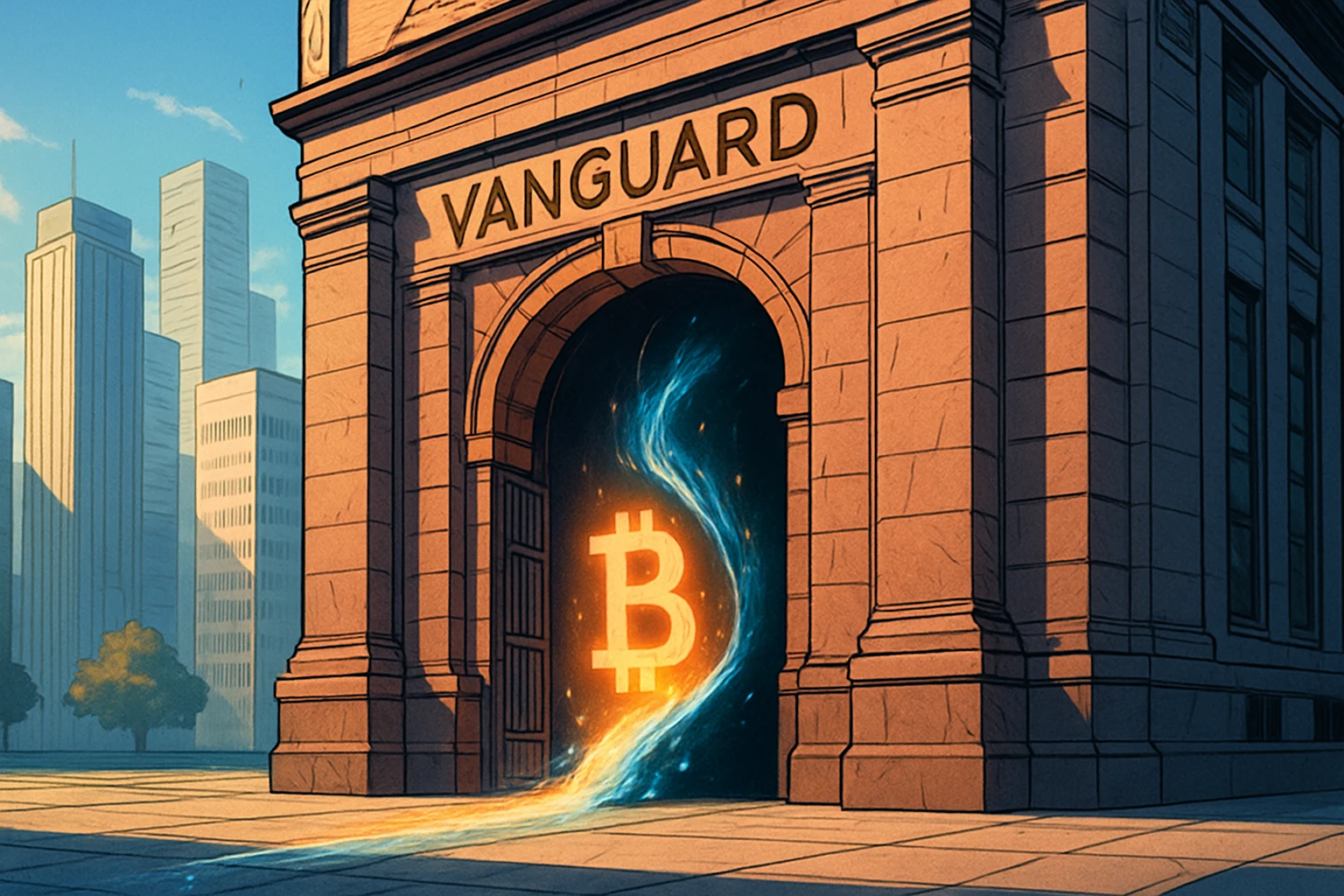 比特幣有救？ Vanguard將開放投資加密ETF，5000萬用戶數兆美元資金將湧入