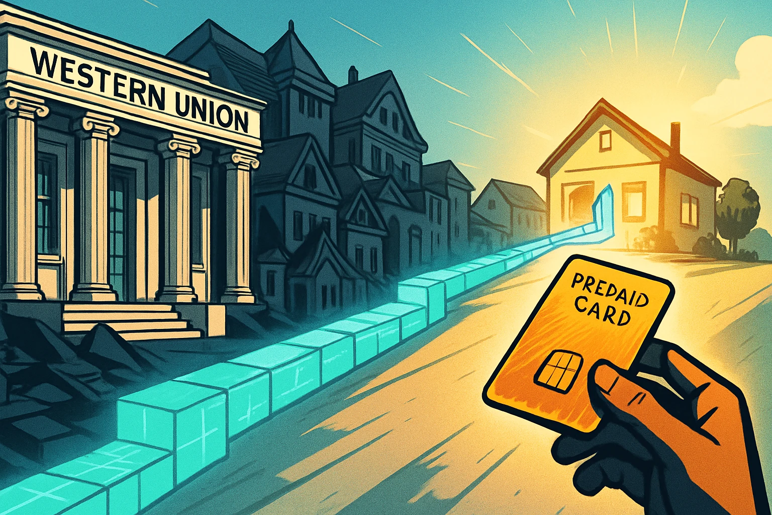 跨境支付霸主》西聯匯款將推穩定幣金融卡，明年再發自家穩定幣 USDPT