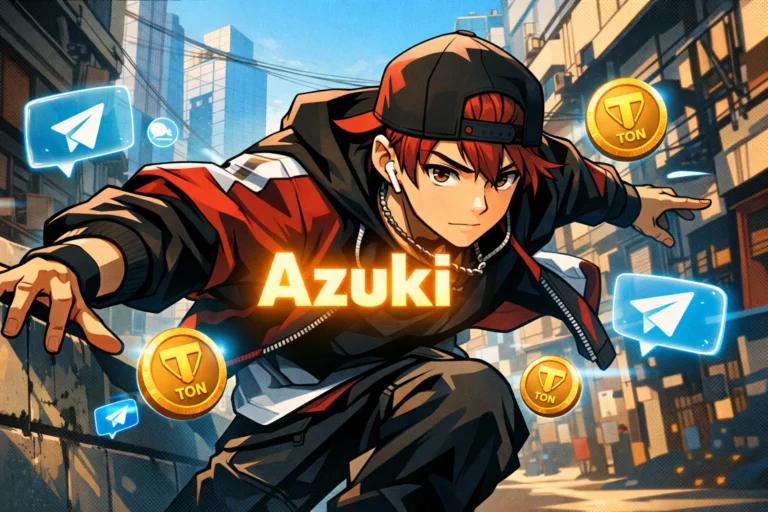 藍籌 NFT Azuki 進軍 Telegram 小遊戲！合作 Animoca Brands 旗下 GAMEE 推出「Azuki Alley Escape」
