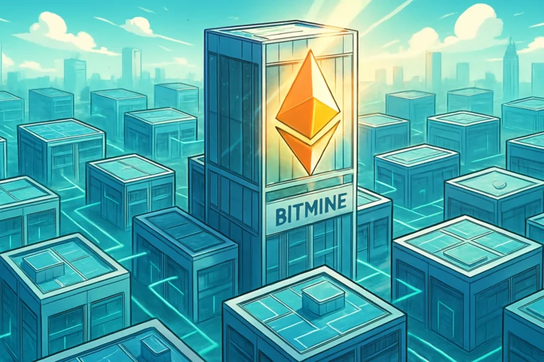 BitMine發佈2025財報：全年淨利3.28億美元、年度股息0.01美元，明年Q1推出以太坊質押平台MAVAN