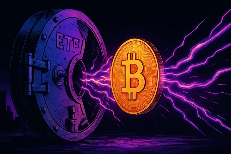 比特幣 ETF 每季吸金 100 億美元，市場籌碼供不應求？